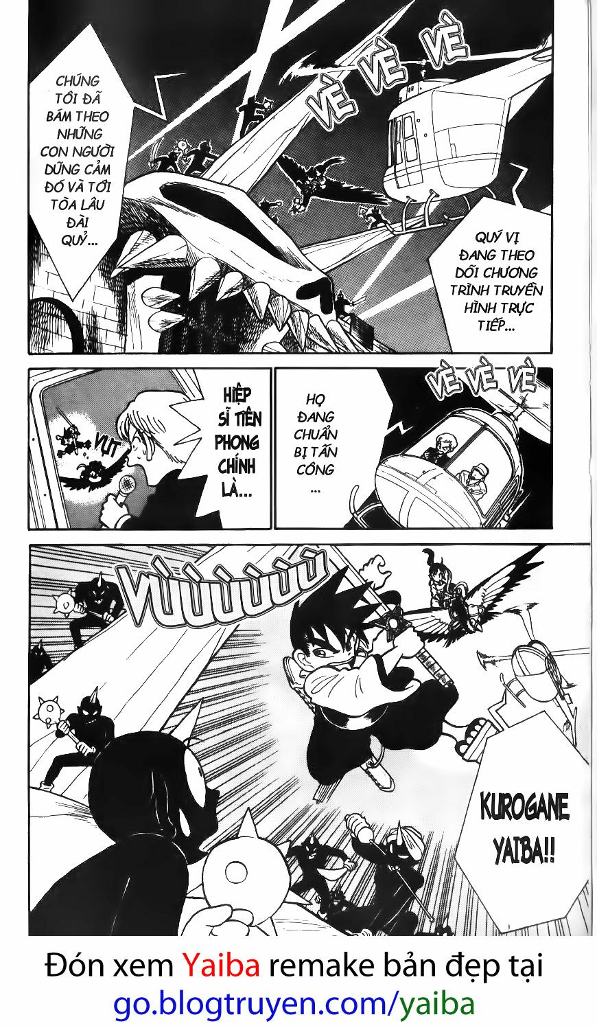 Yaiba: Chapter 50