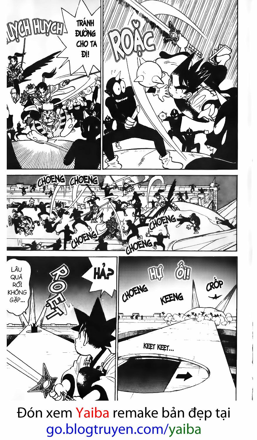 Yaiba: Chapter 50