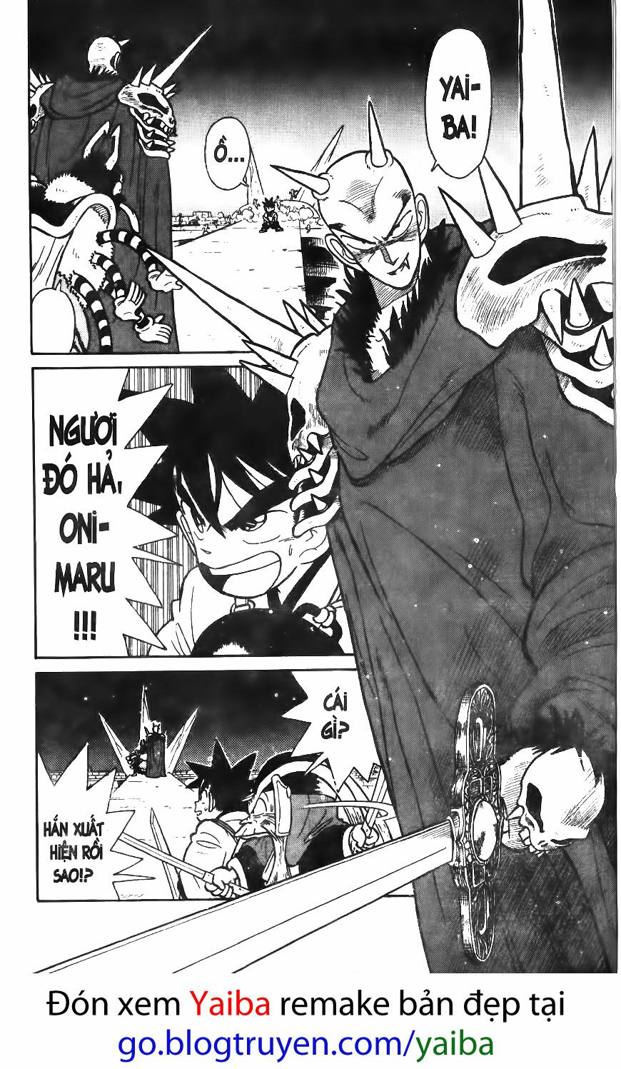 Yaiba: Chapter 50