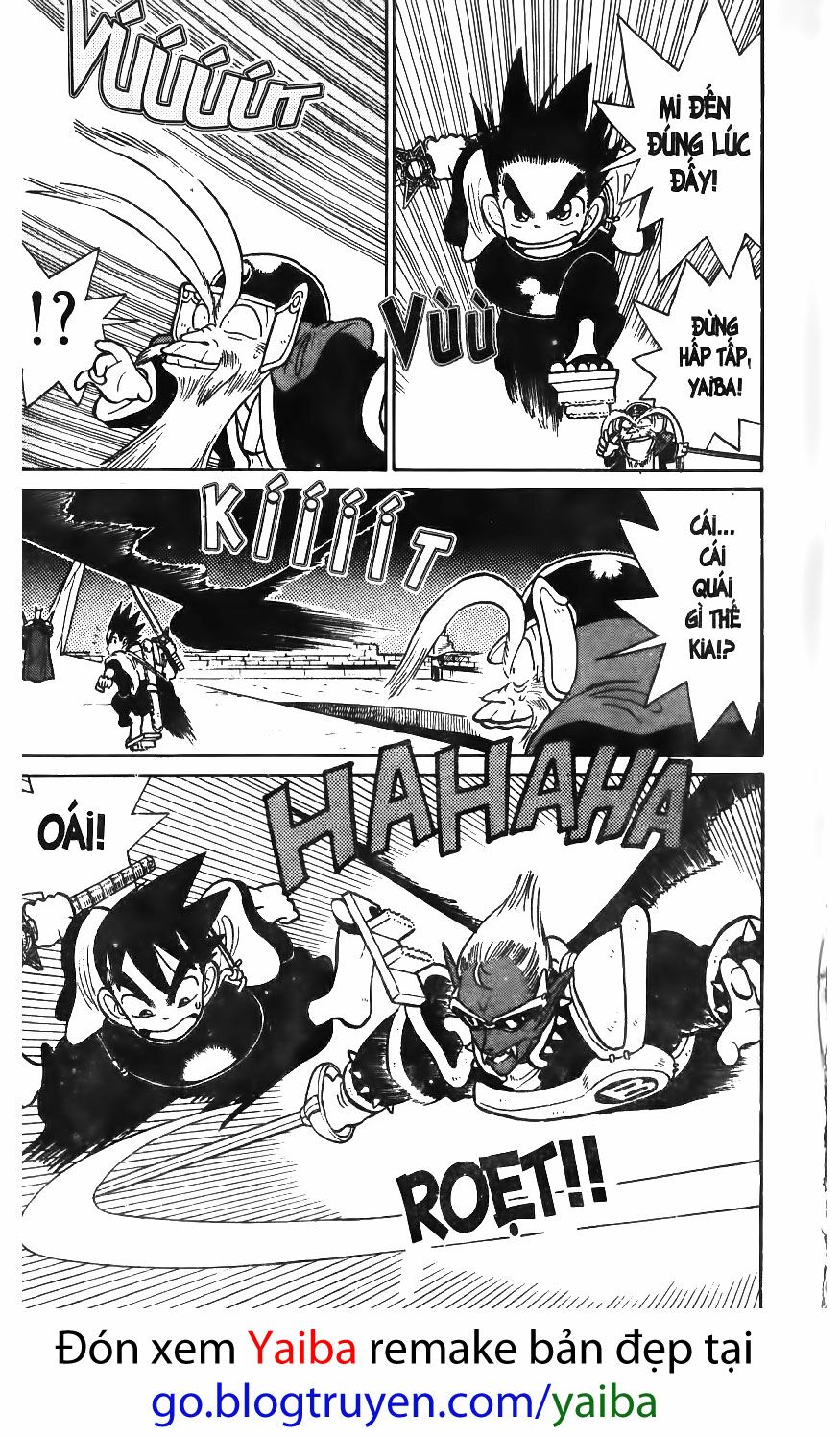 Yaiba: Chapter 50