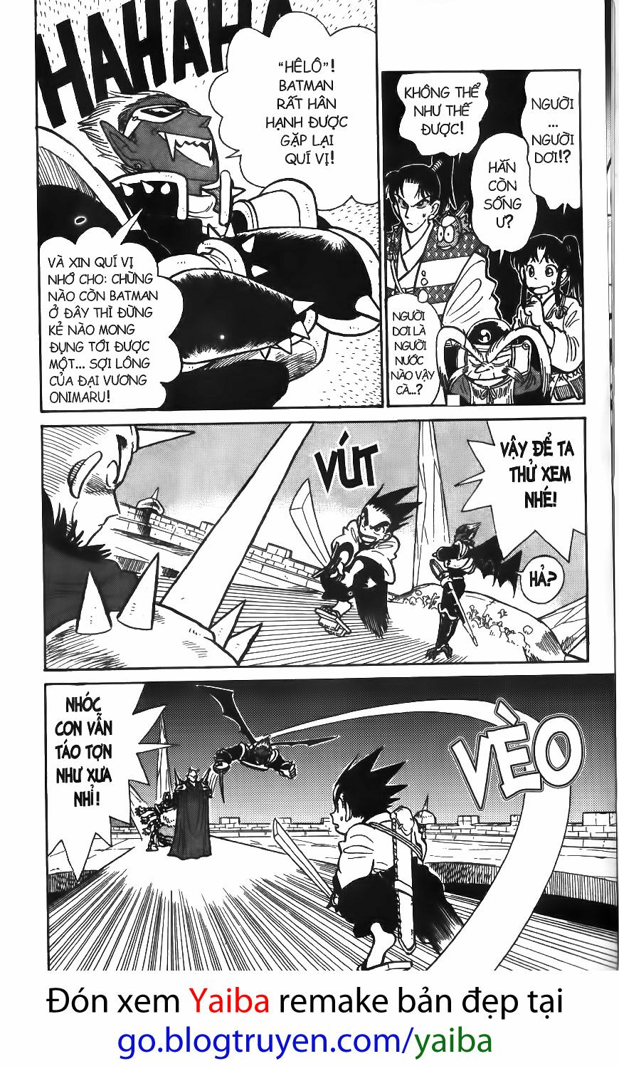 Yaiba: Chapter 50