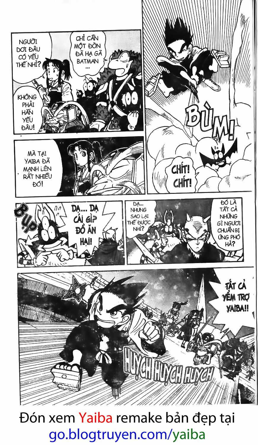 Yaiba: Chapter 50