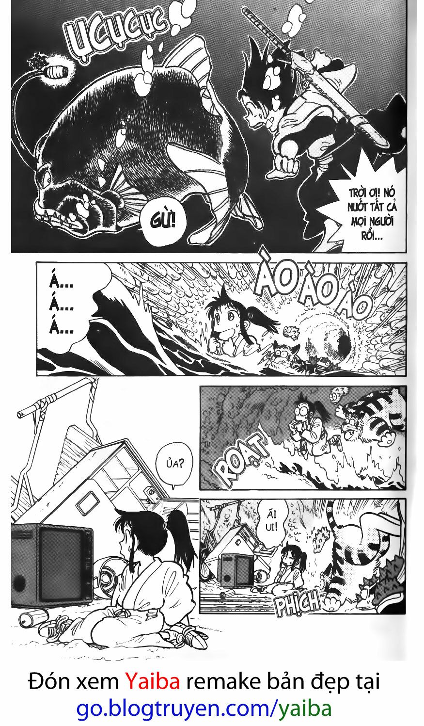 Yaiba: Chapter 51