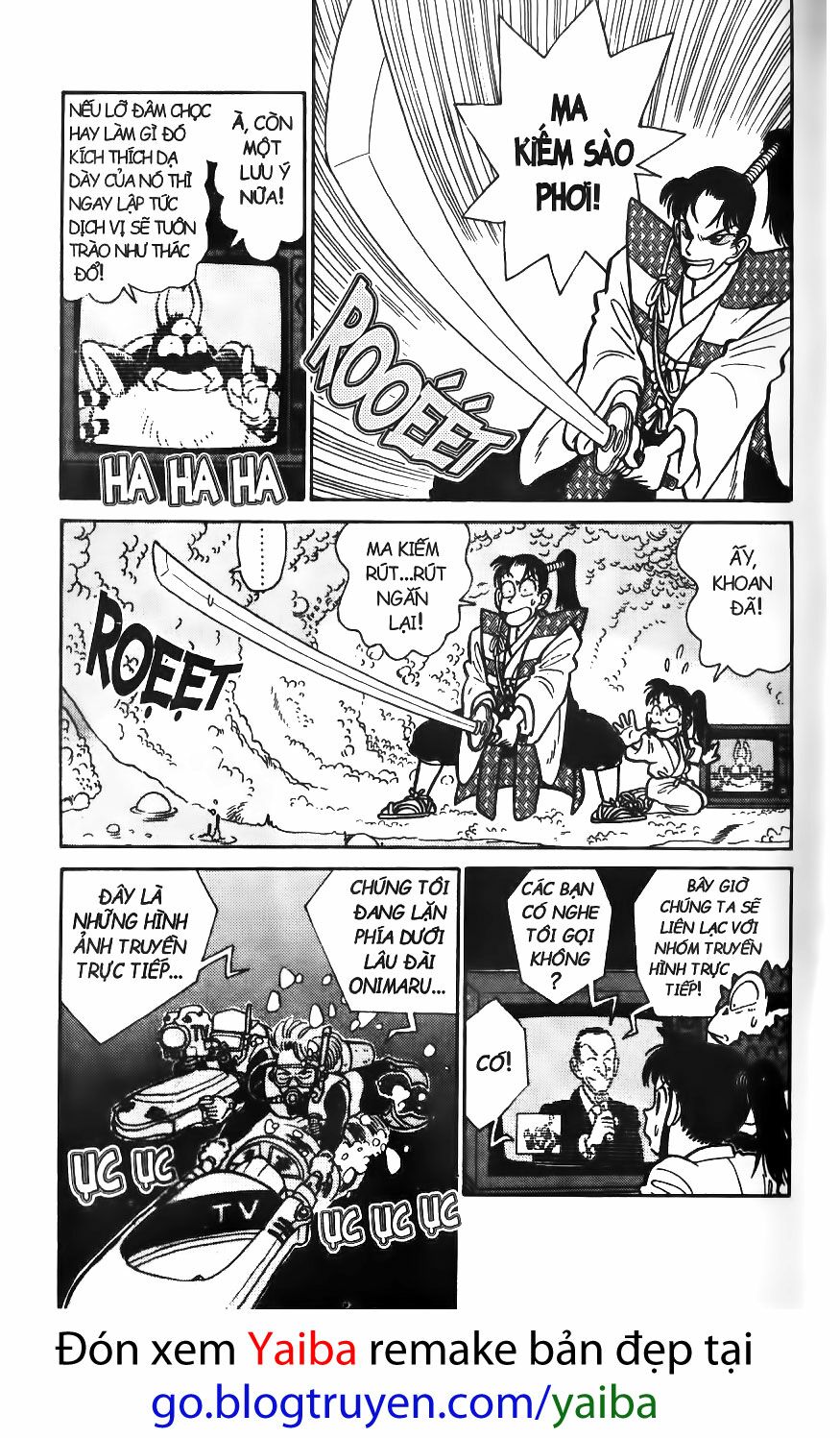 Yaiba: Chapter 51