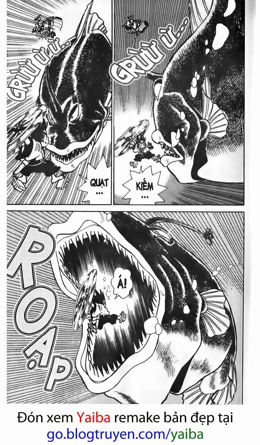 Yaiba: Chapter 51