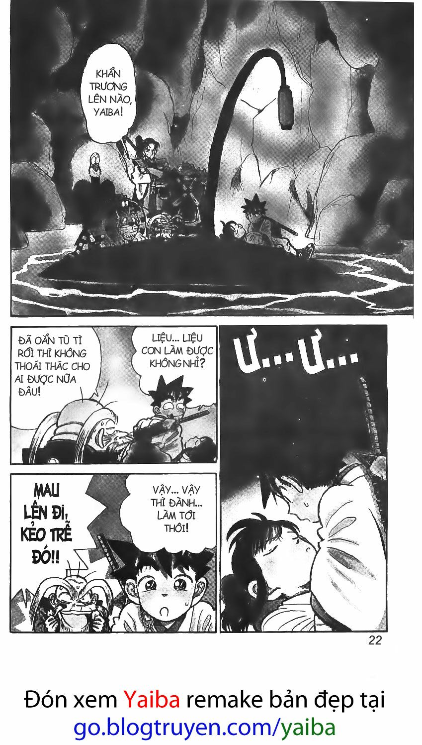 Yaiba: Chapter 51