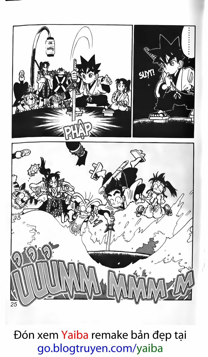 Yaiba: Chapter 51
