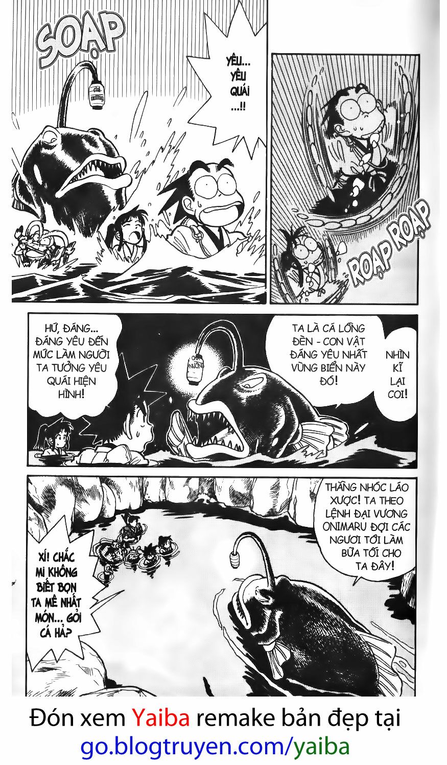 Yaiba: Chapter 51