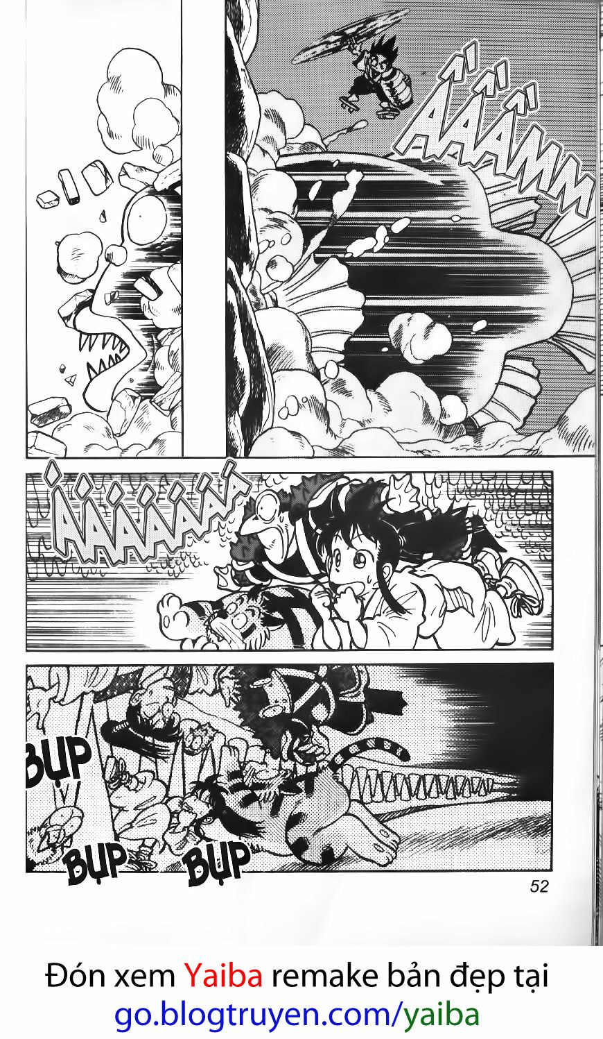Yaiba: Chapter 52