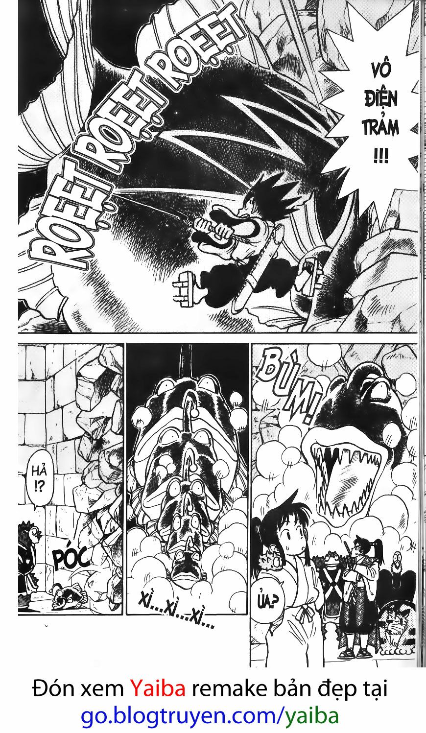 Yaiba: Chapter 52