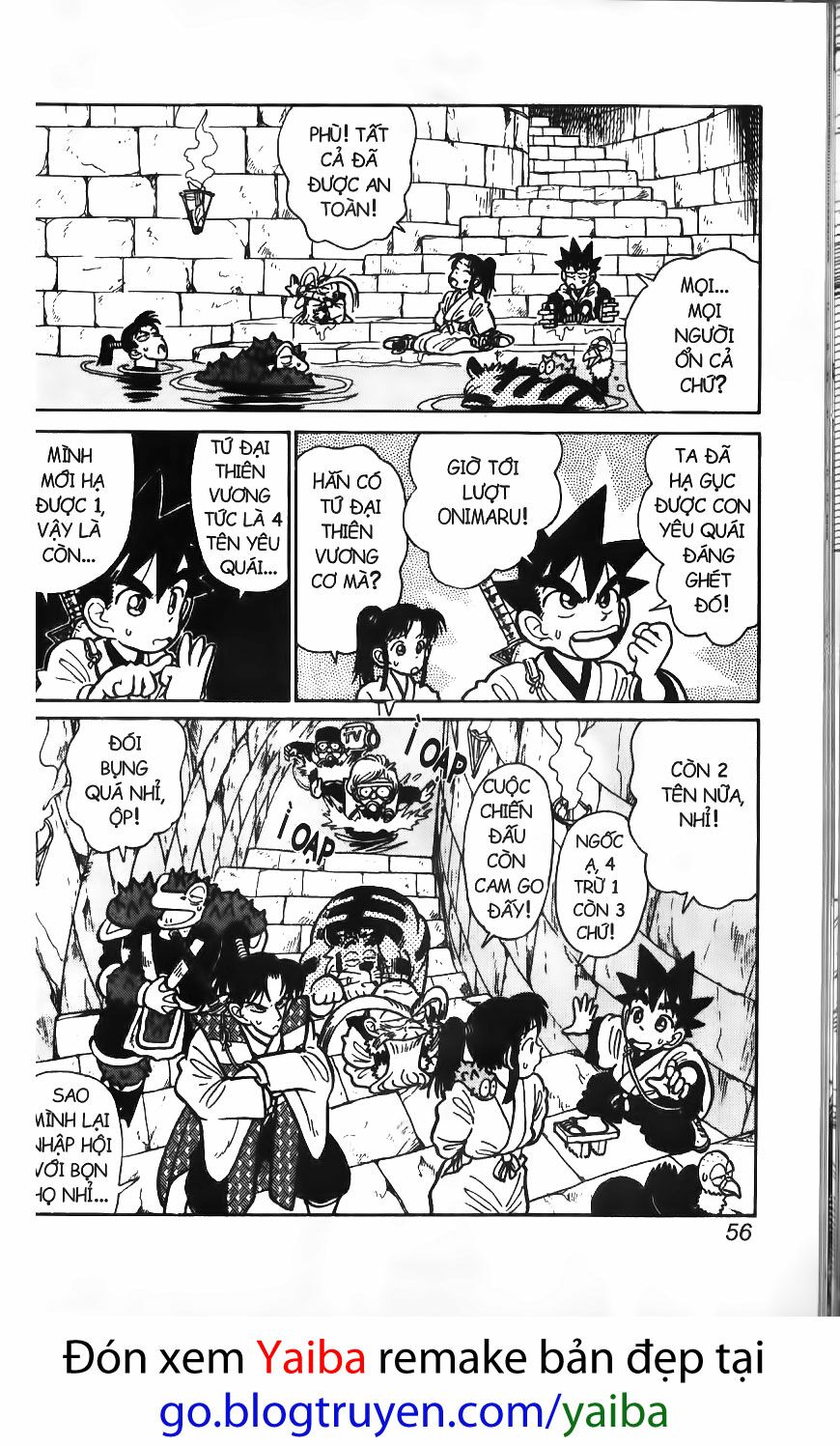 Yaiba: Chapter 52