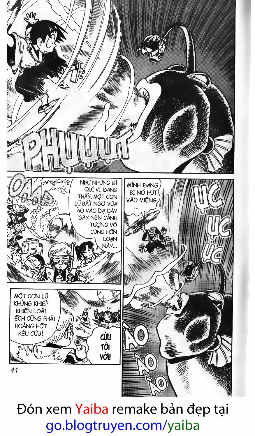 Yaiba: Chapter 52