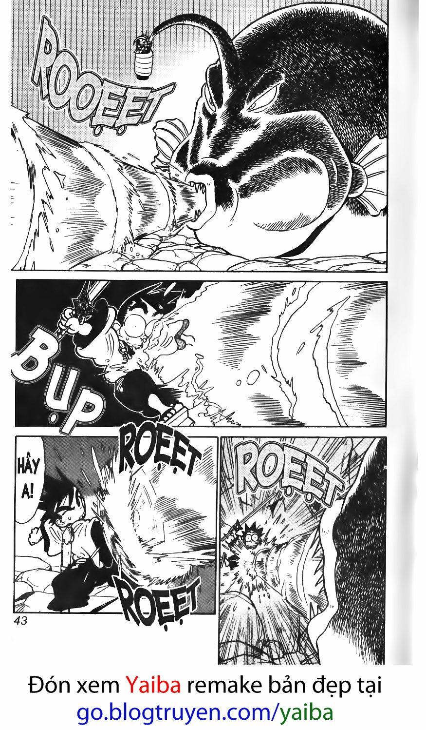 Yaiba: Chapter 52
