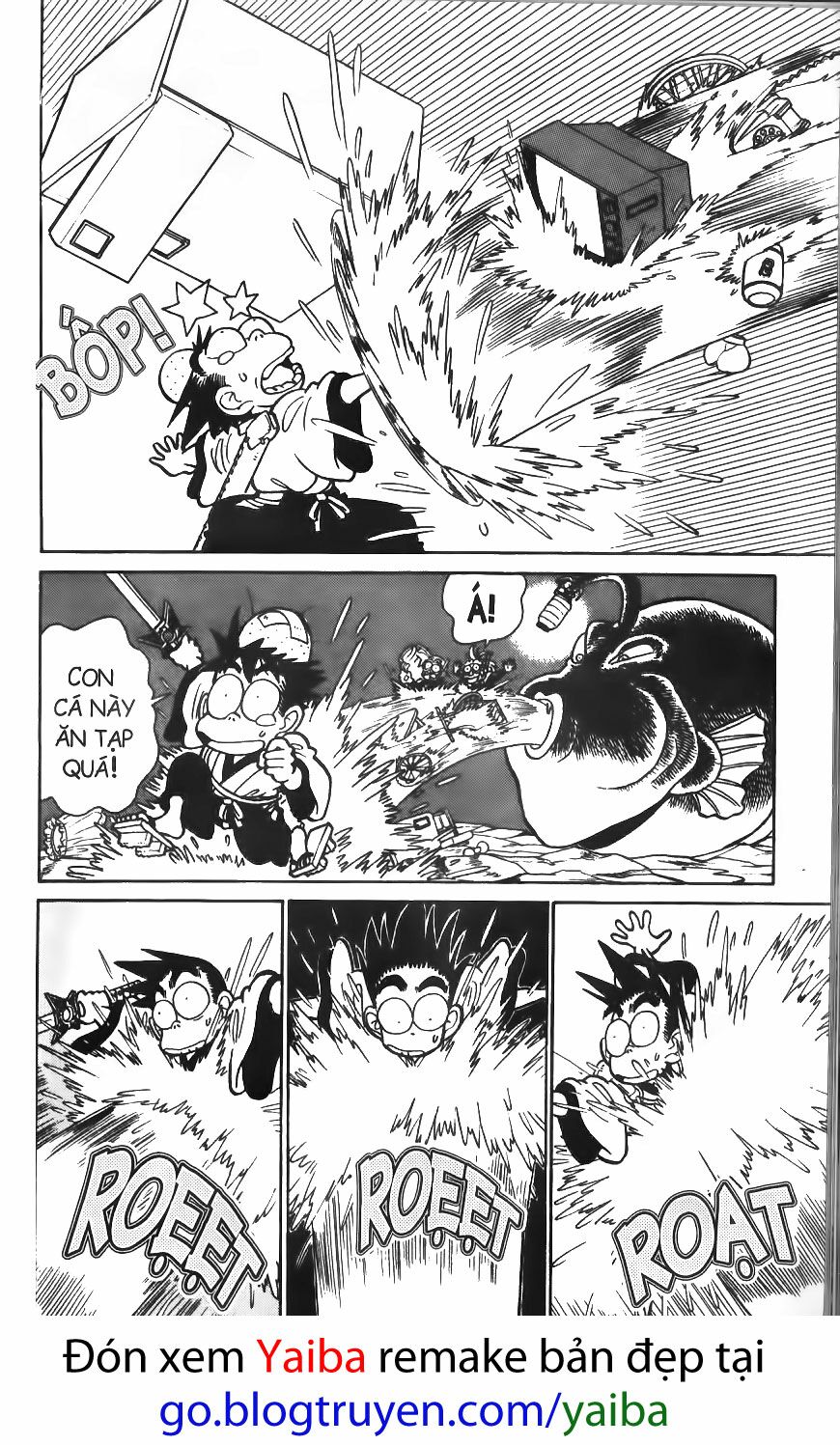 Yaiba: Chapter 52