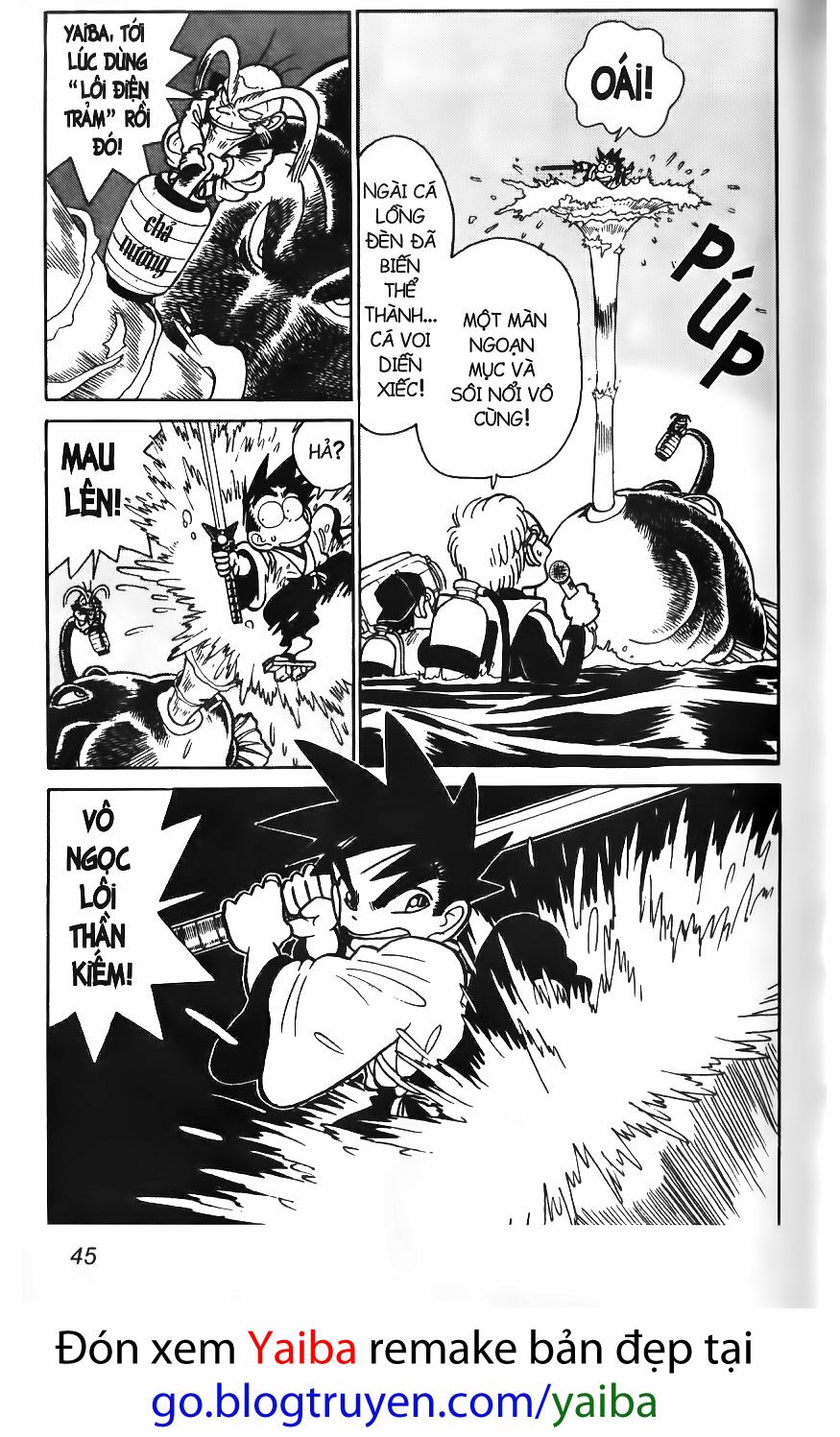 Yaiba: Chapter 52
