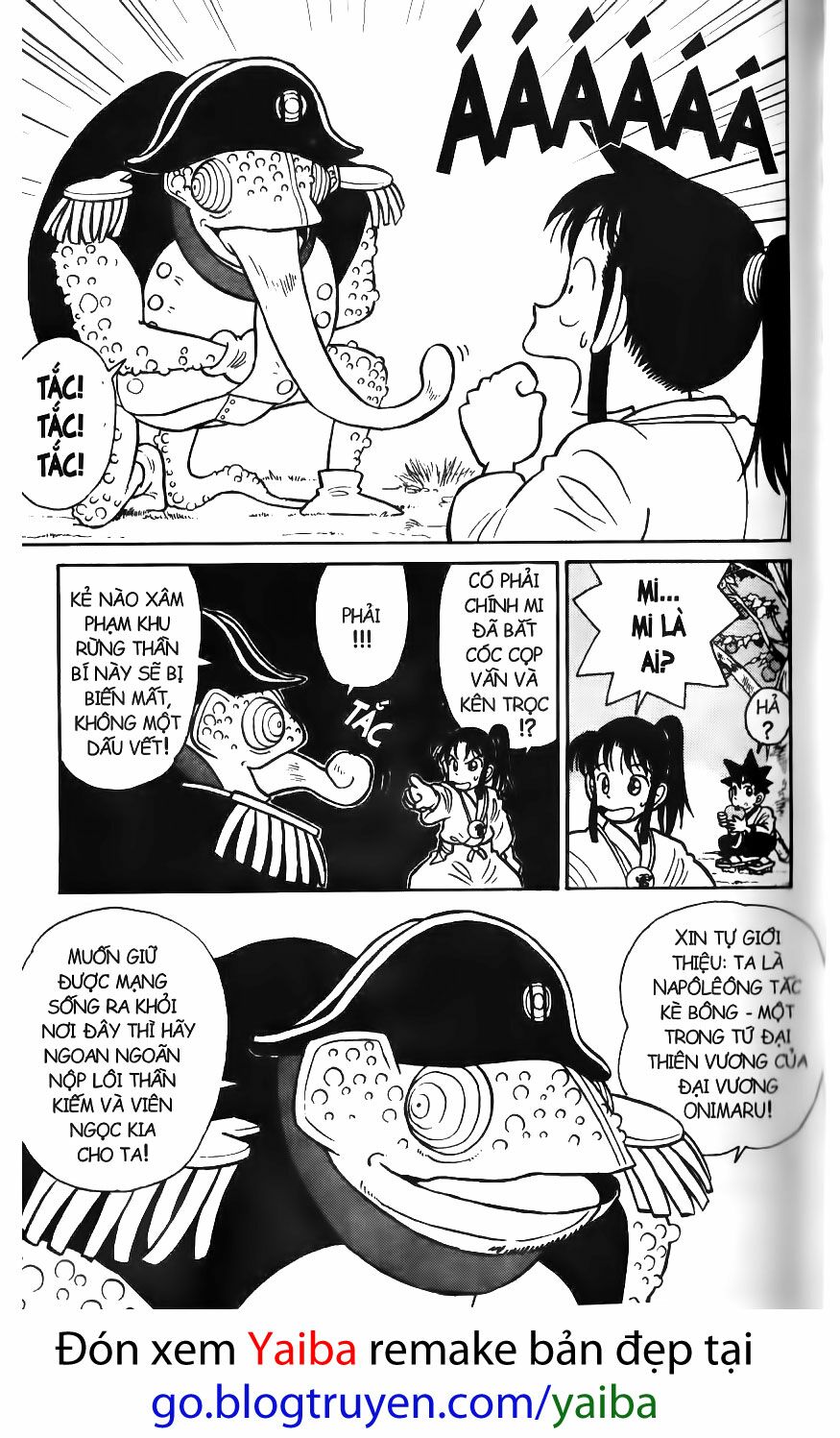 Yaiba: Chapter 53