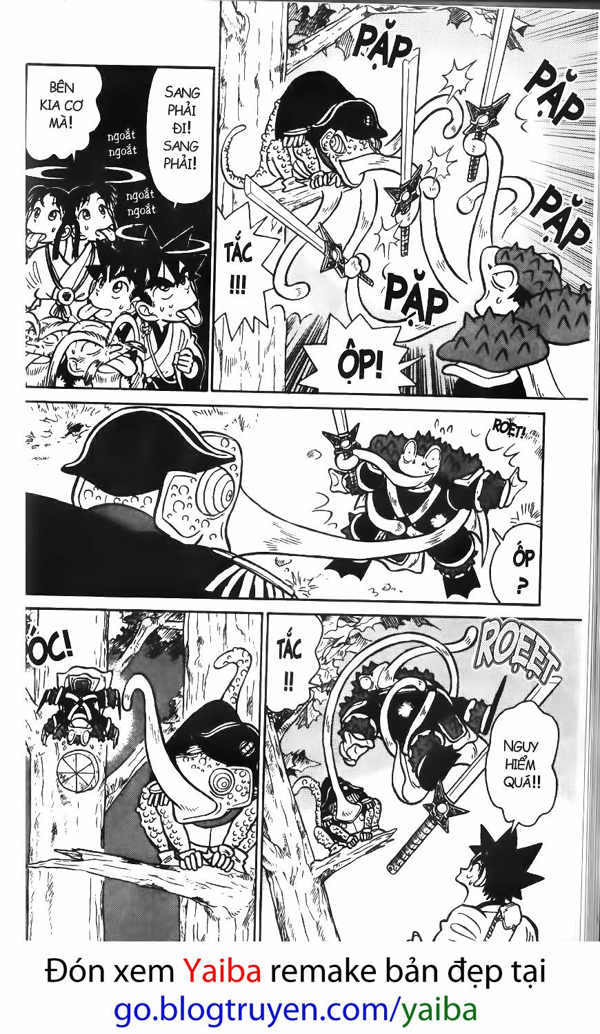 Yaiba: Chapter 53