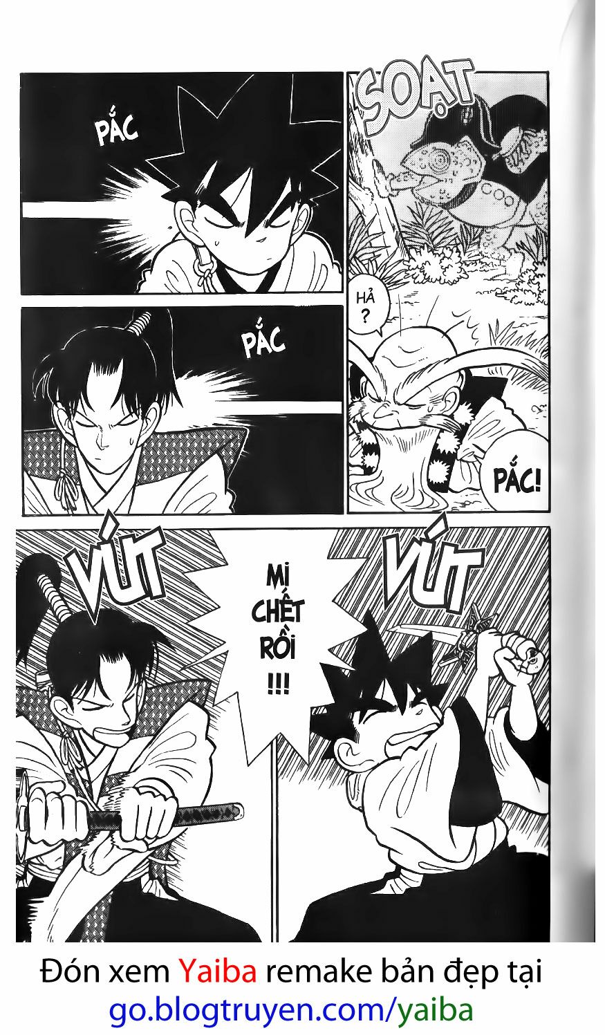 Yaiba: Chapter 53