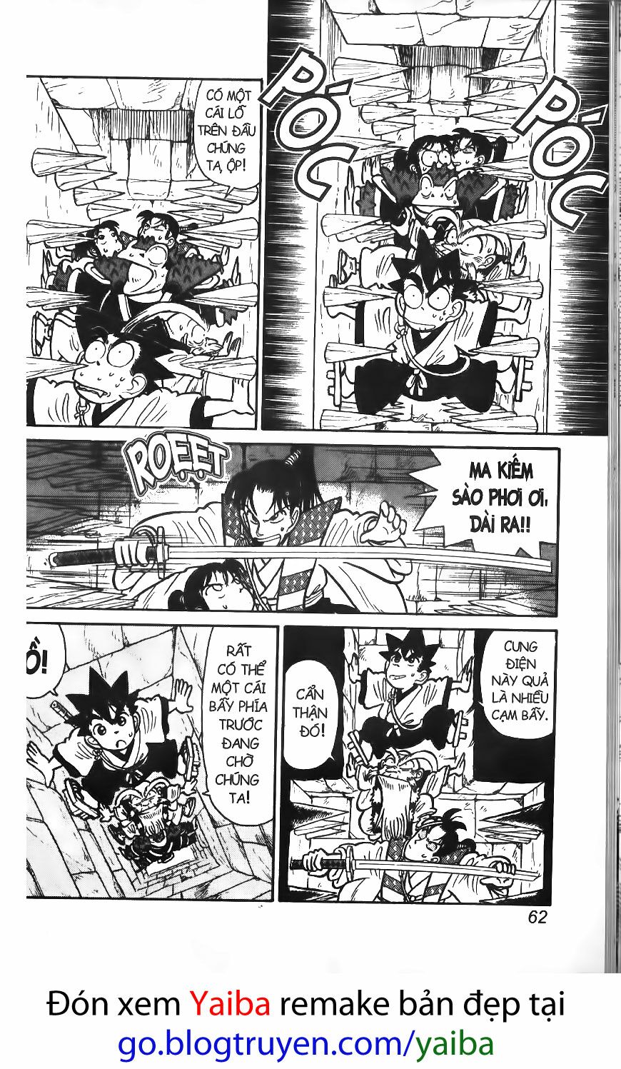 Yaiba: Chapter 53