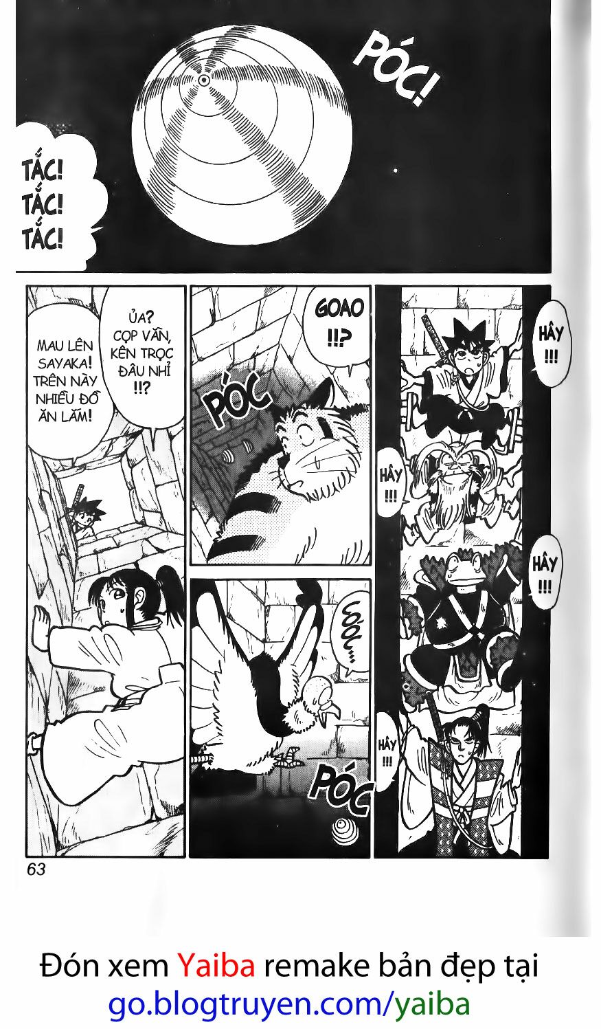 Yaiba: Chapter 53