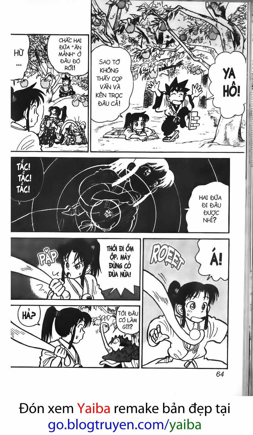 Yaiba: Chapter 53