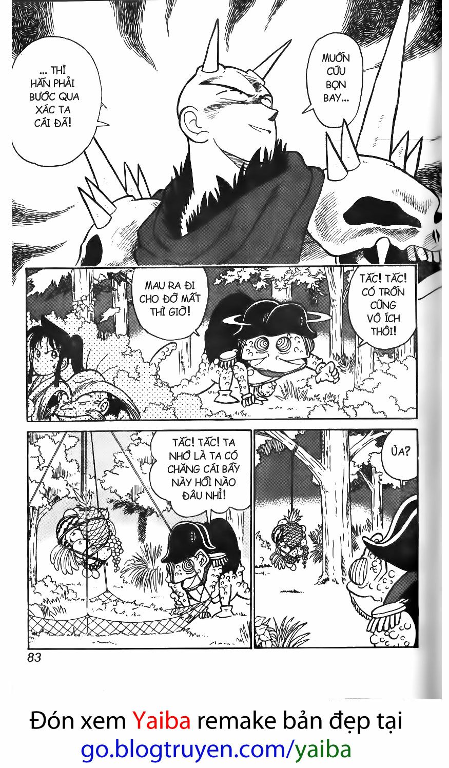 Yaiba: Chapter 54