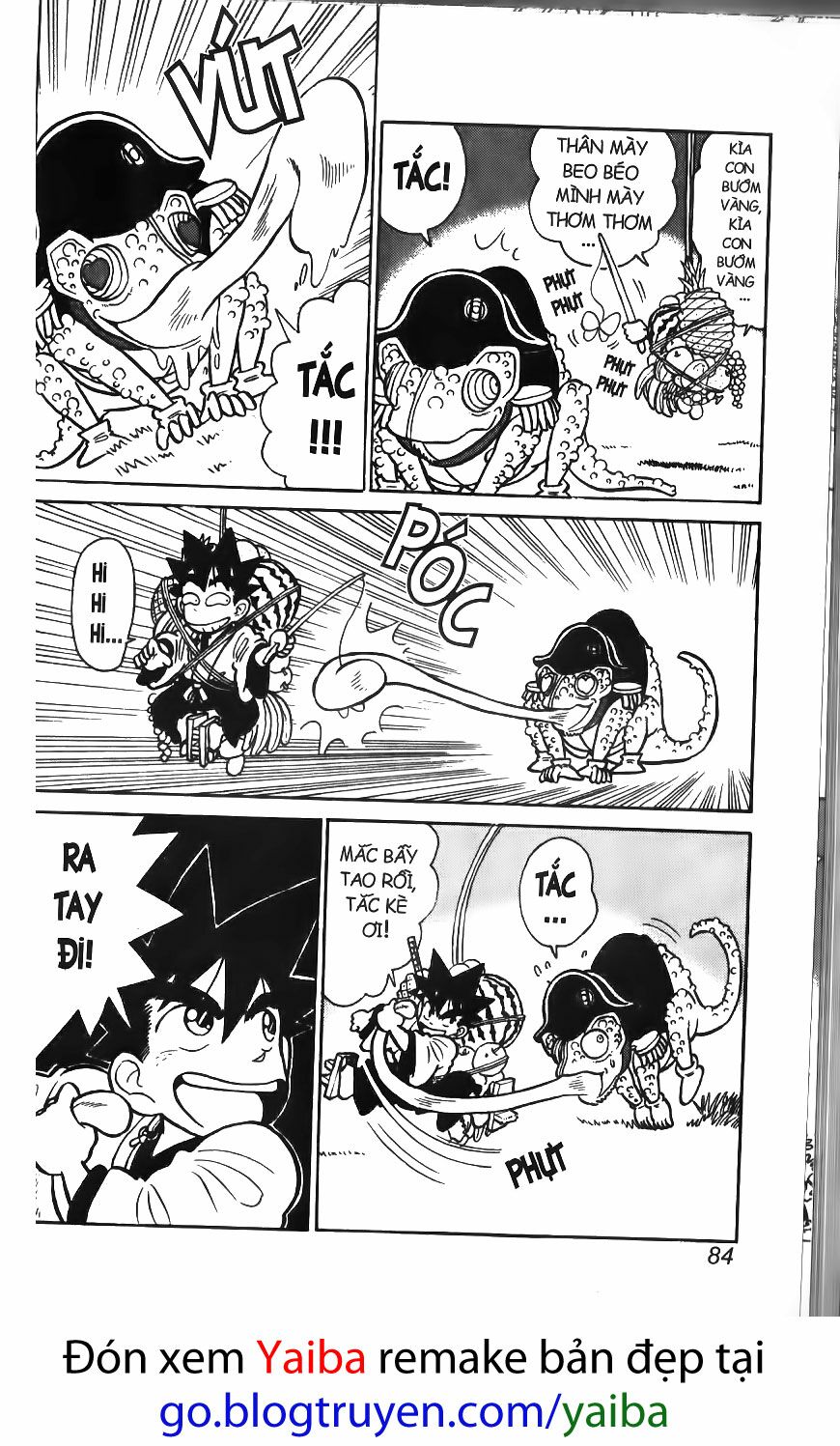 Yaiba: Chapter 54