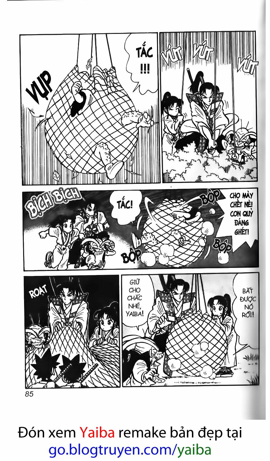 Yaiba: Chapter 54