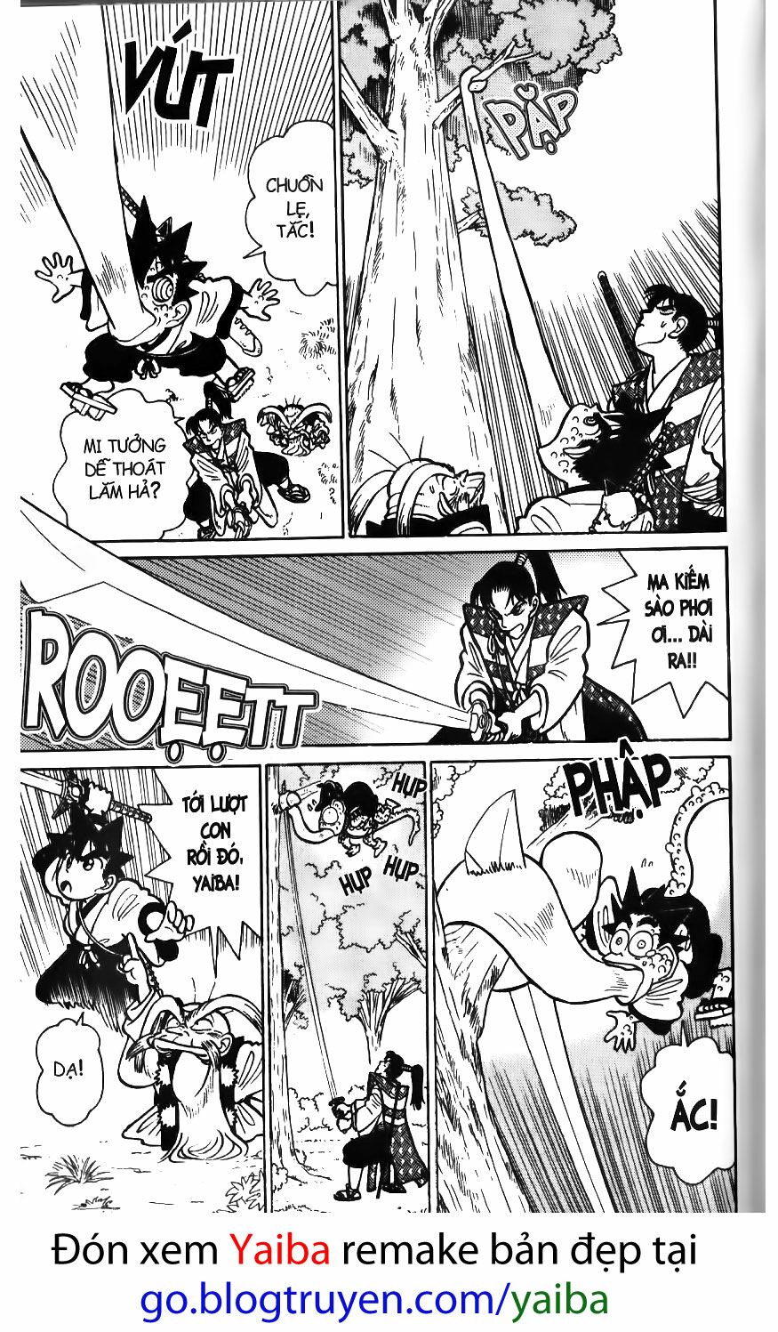 Yaiba: Chapter 54