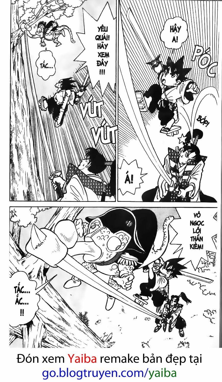Yaiba: Chapter 54