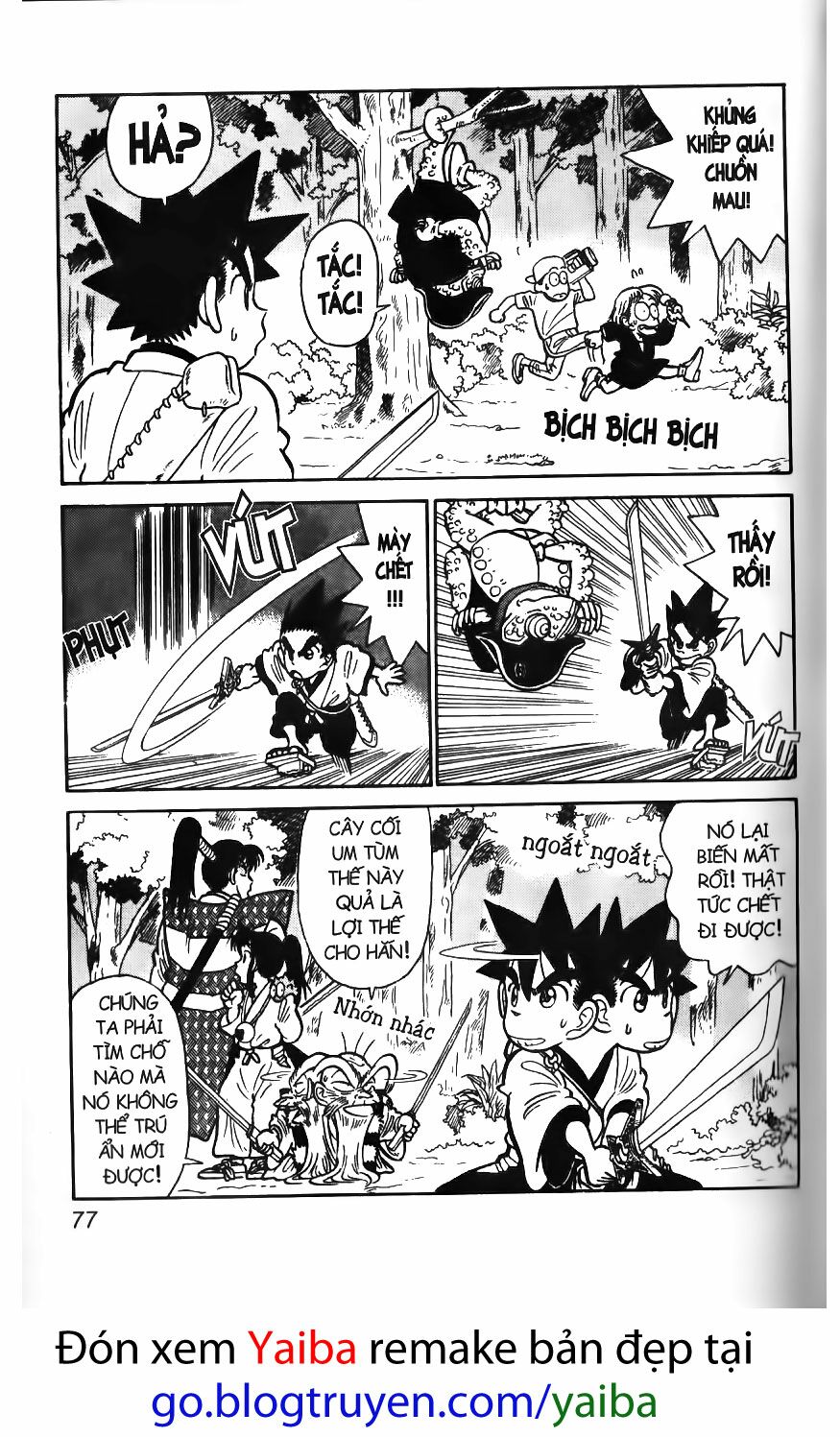 Yaiba: Chapter 54