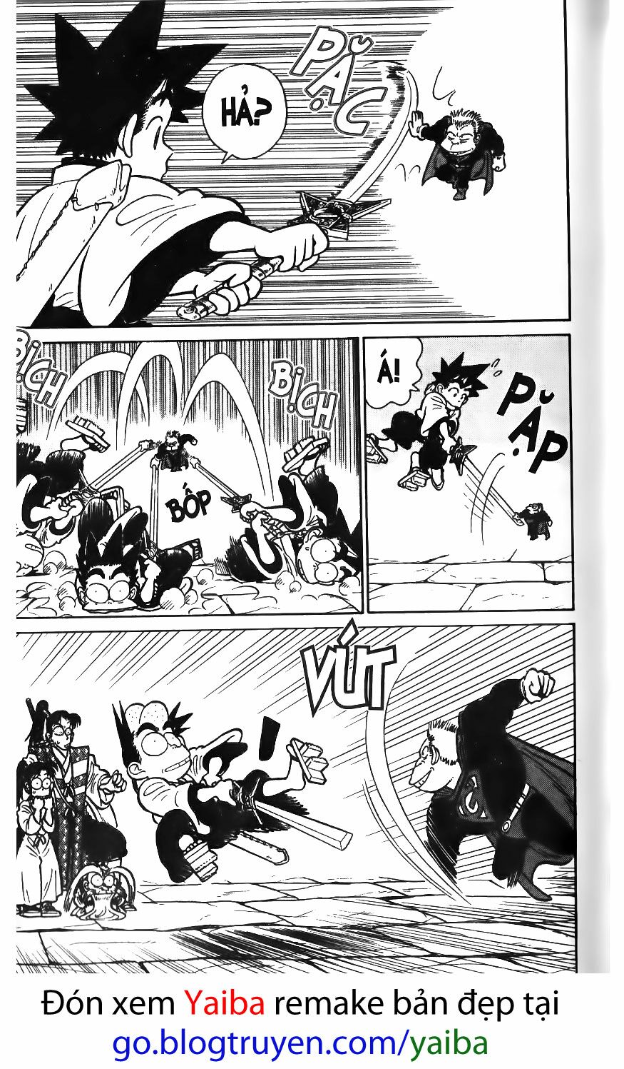 Yaiba: Chapter 55