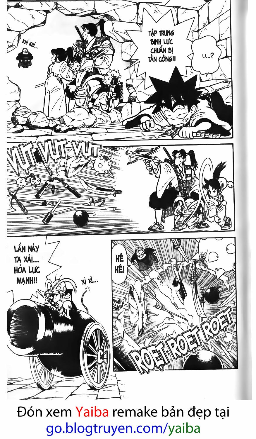 Yaiba: Chapter 55