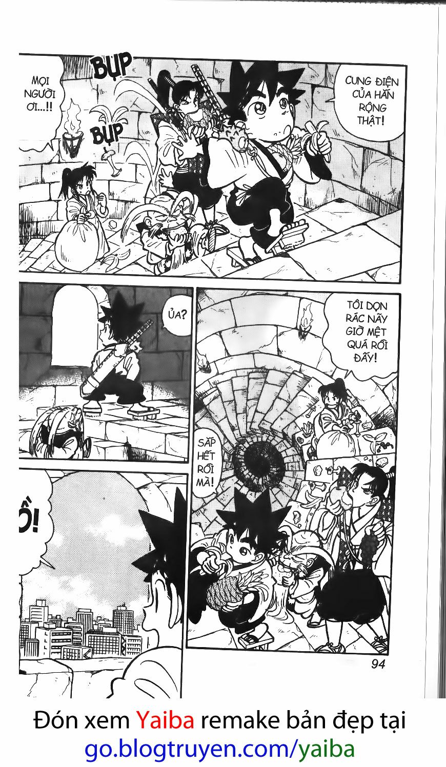 Yaiba: Chapter 55