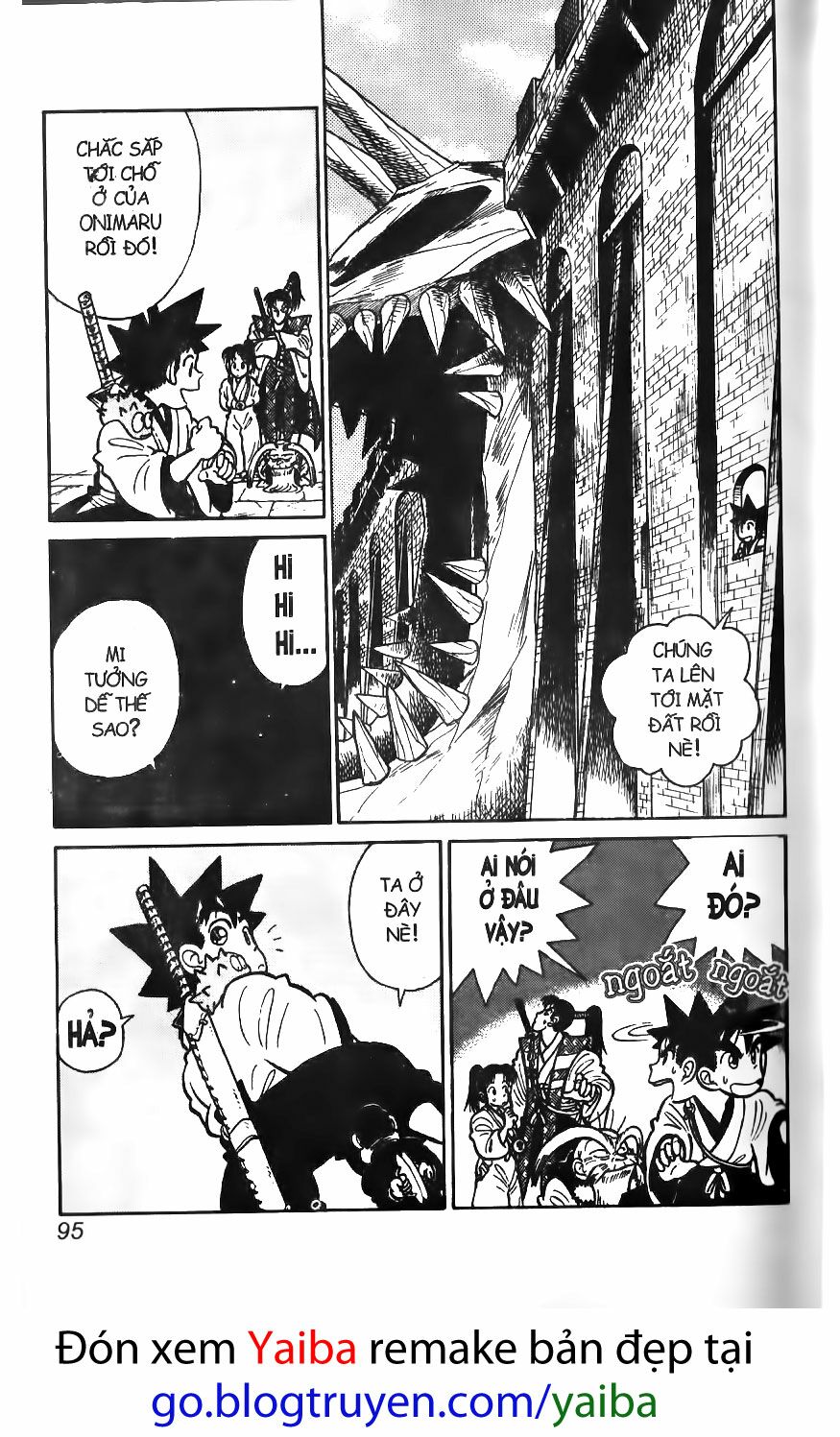 Yaiba: Chapter 55
