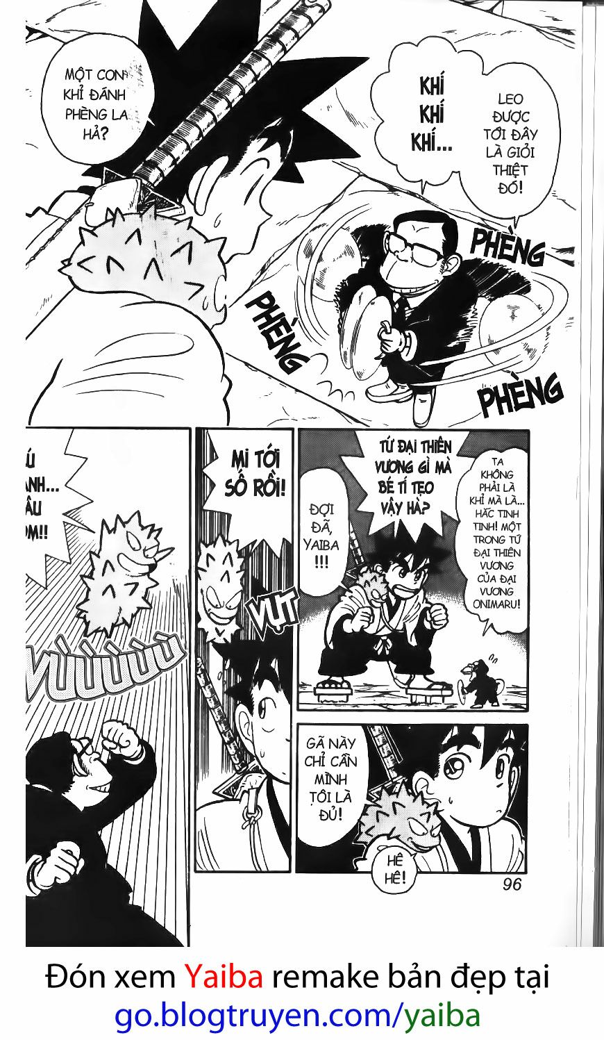 Yaiba: Chapter 55