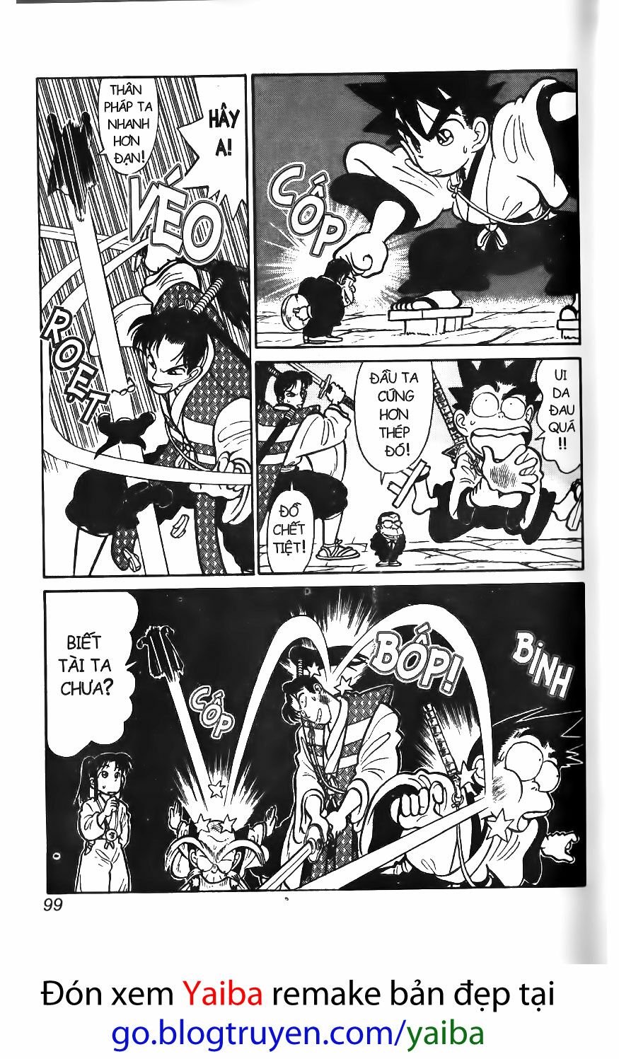 Yaiba: Chapter 55