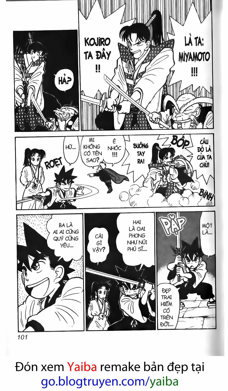 Yaiba: Chapter 55