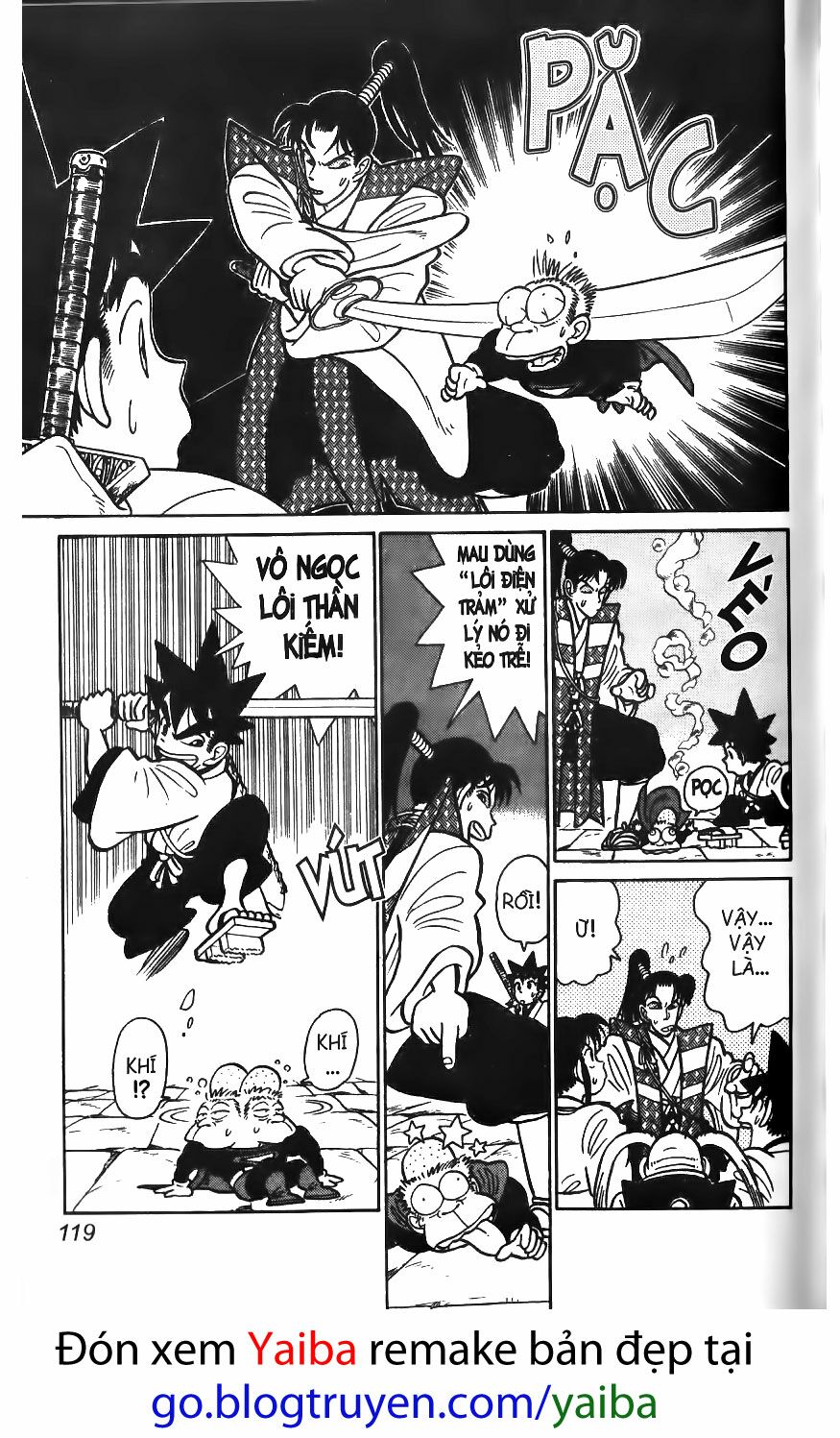 Yaiba: Chapter 56
