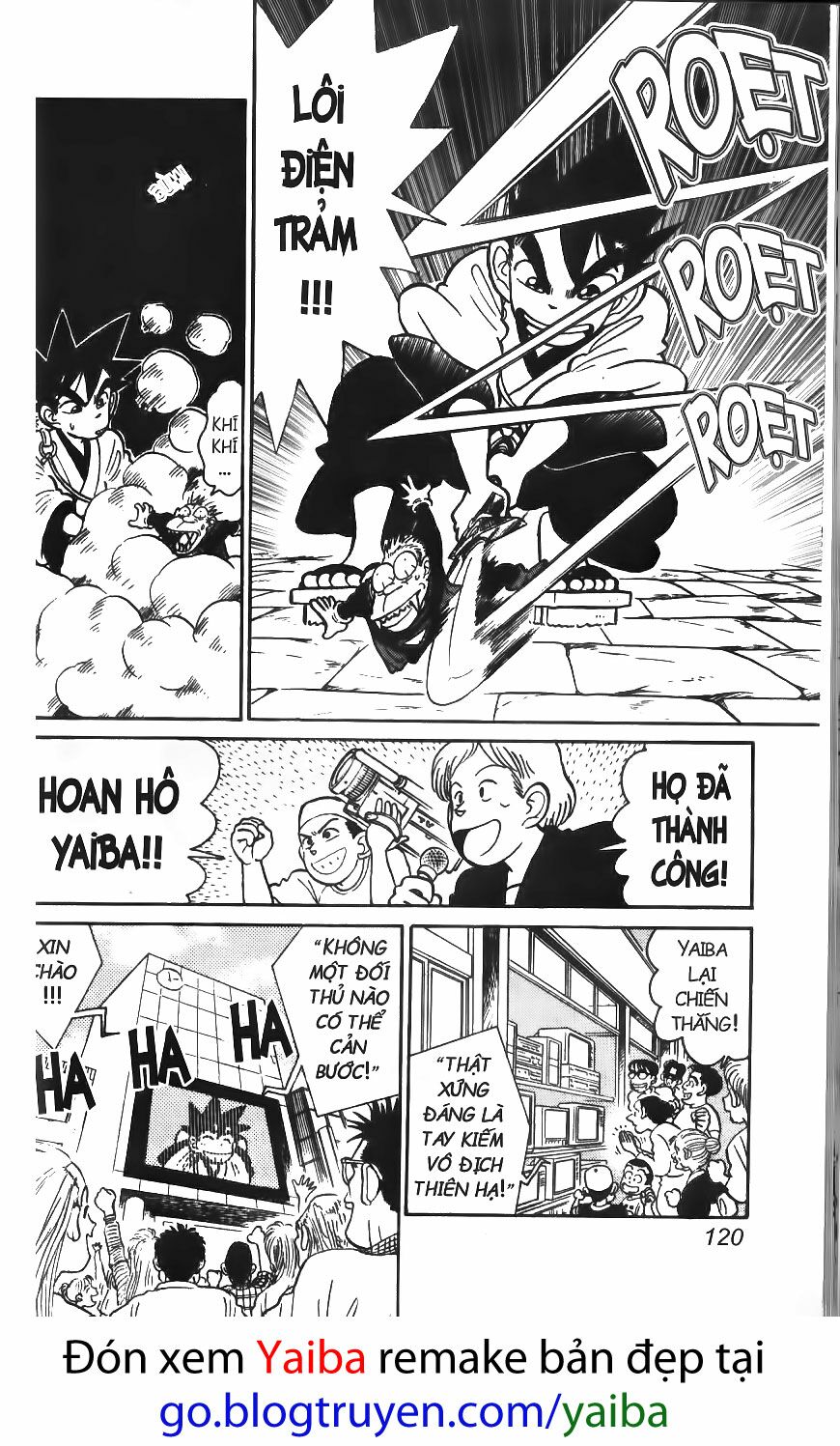 Yaiba: Chapter 56