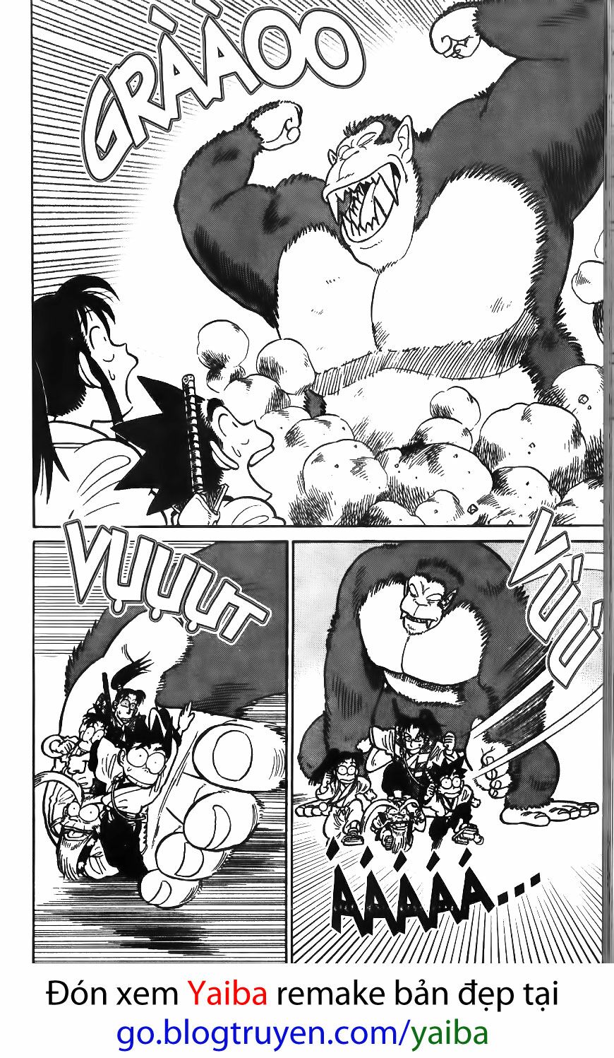 Yaiba: Chapter 56
