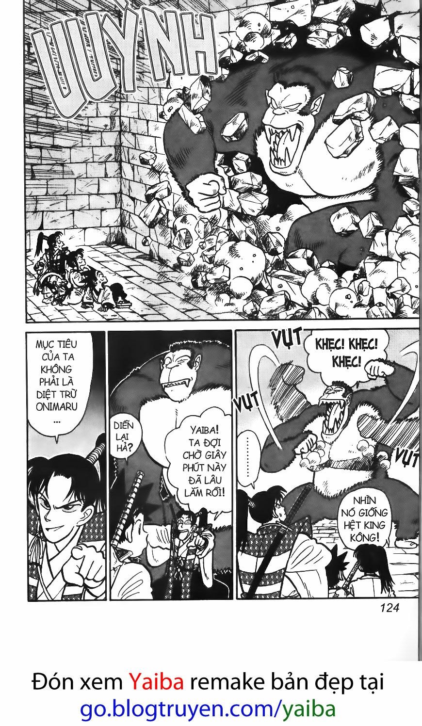 Yaiba: Chapter 56