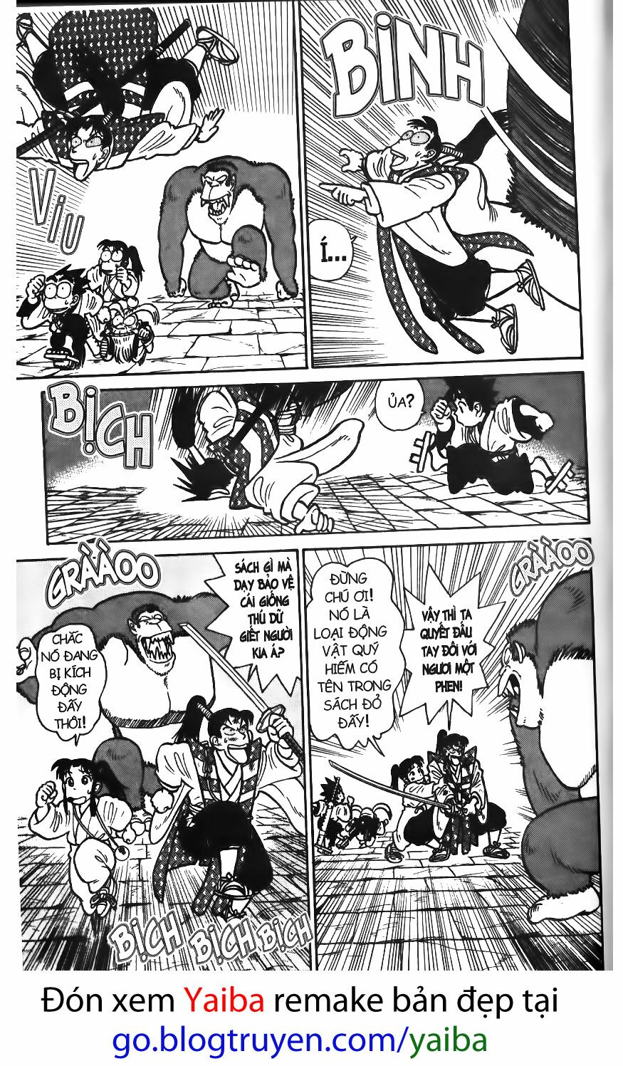 Yaiba: Chapter 56