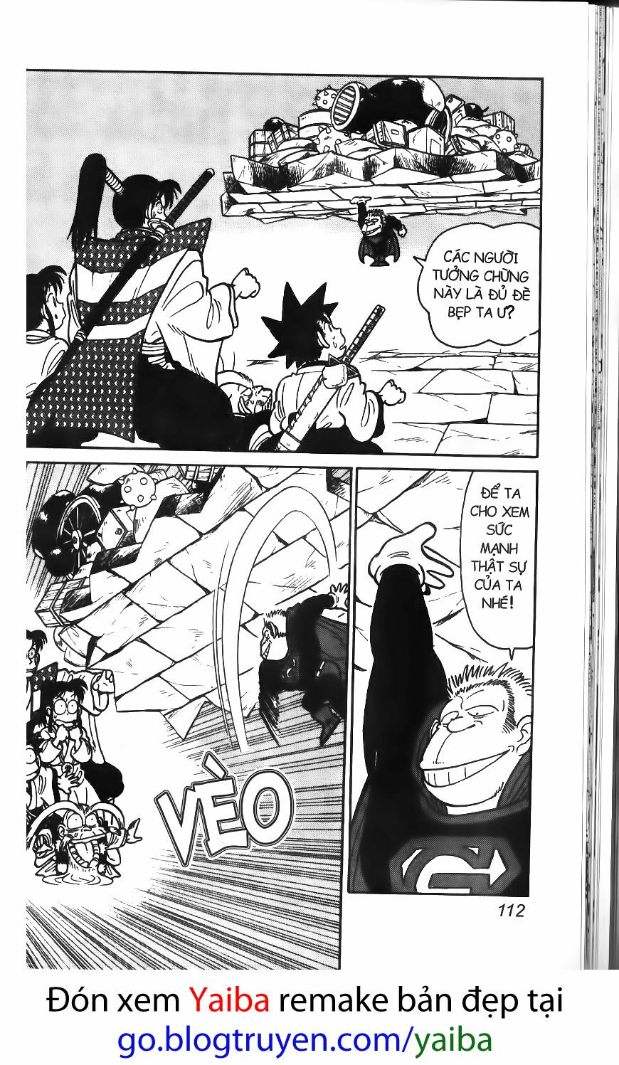 Yaiba: Chapter 56