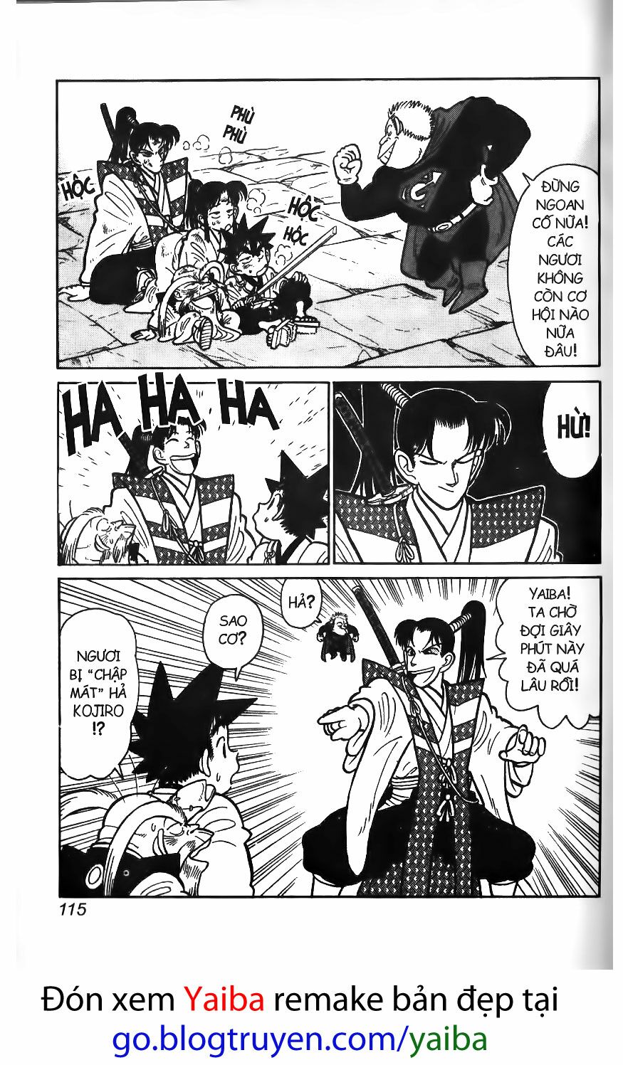 Yaiba: Chapter 56