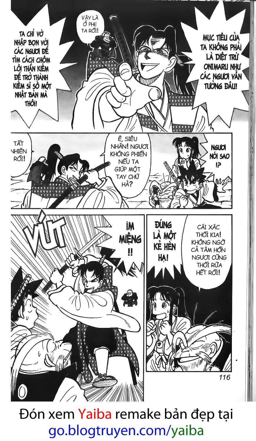 Yaiba: Chapter 56