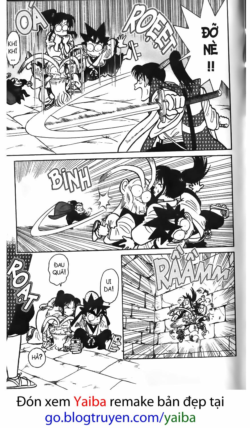 Yaiba: Chapter 56