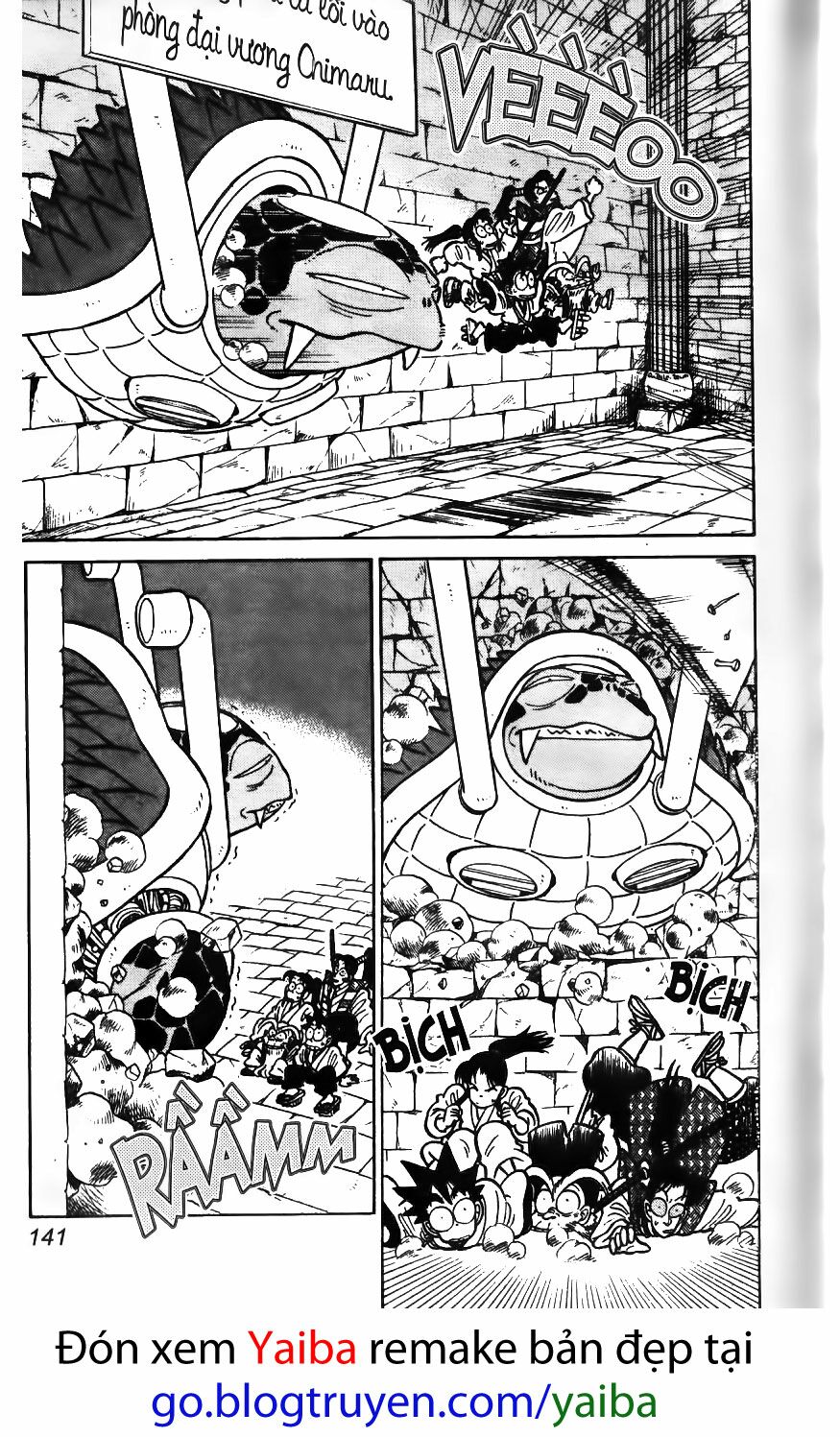 Yaiba: Chapter 57