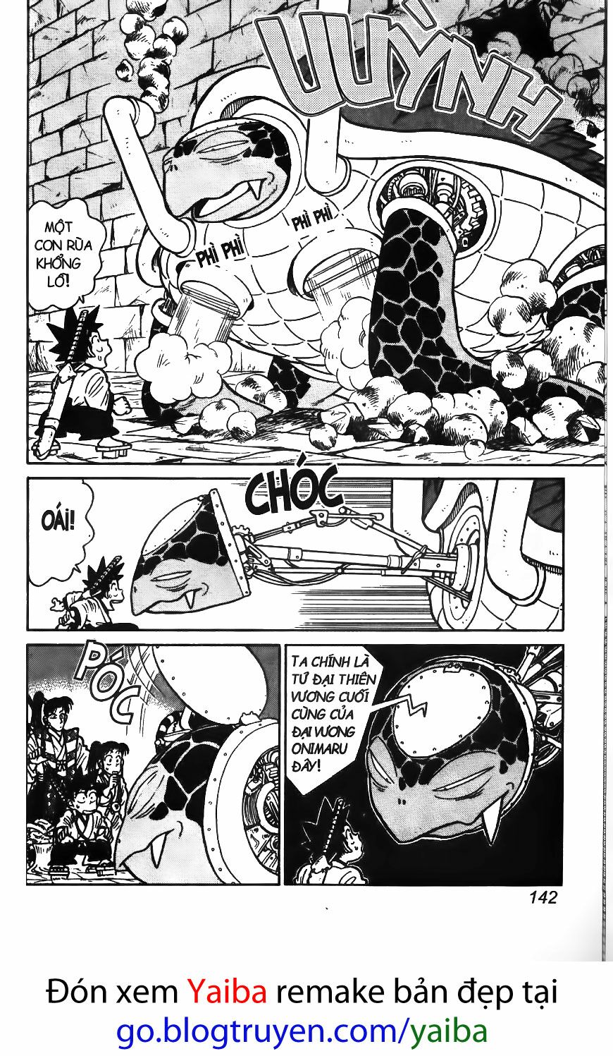 Yaiba: Chapter 57