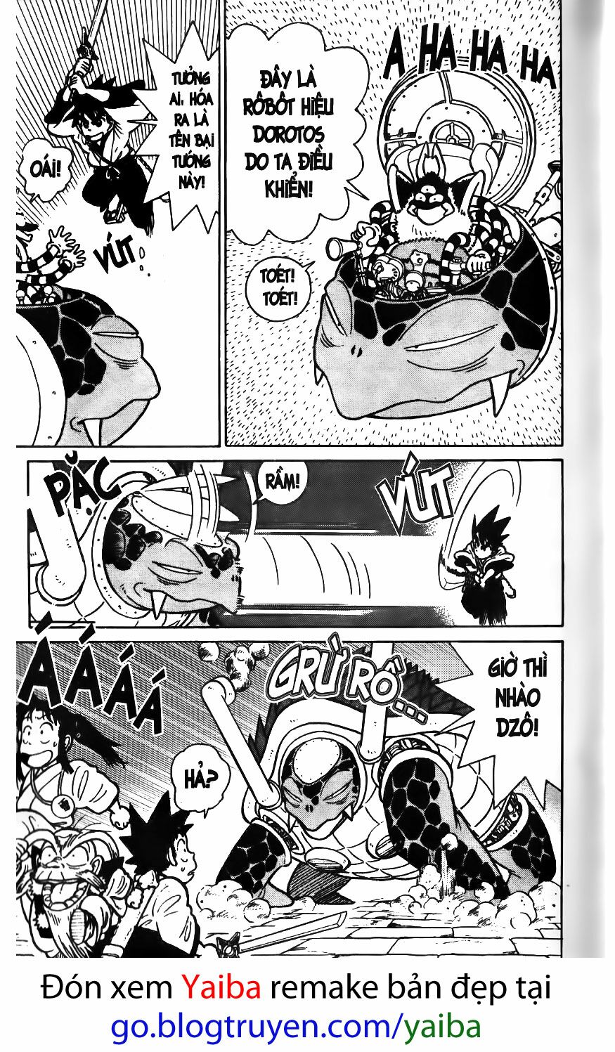 Yaiba: Chapter 57